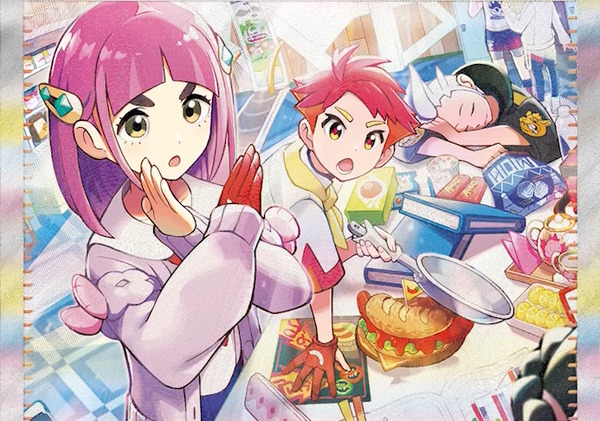 ポケカ』「タロ」のSARイラストが可愛い！カキツバタら“ブルベリーグ