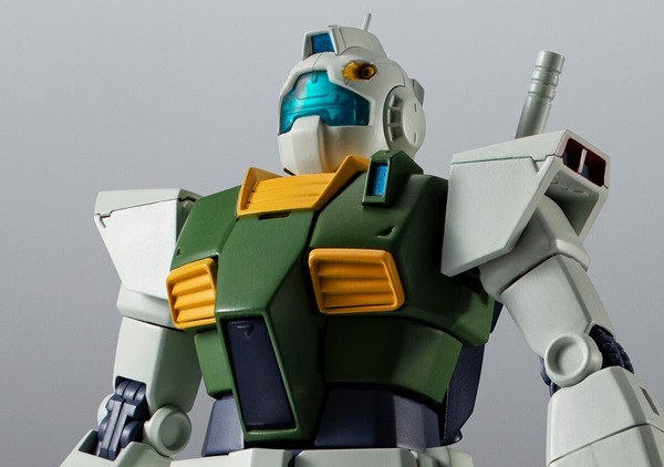 Zガンダムより「ジムII（エゥーゴ仕様）」がROBOT魂化！大気圏突入用の