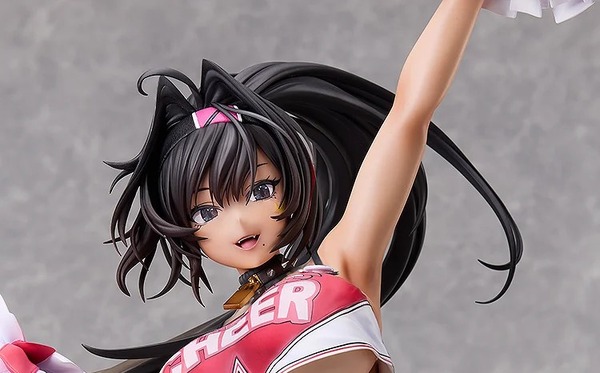 ふとももの肉感が凄い！『勝利の女神：NIKKE』よりチアリーディング