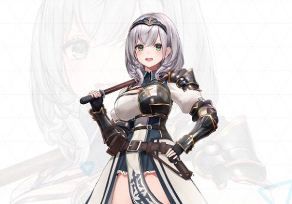 矢吹健太朗先生が白銀ノエルを描いた『ホロカ』限定カード、重版される