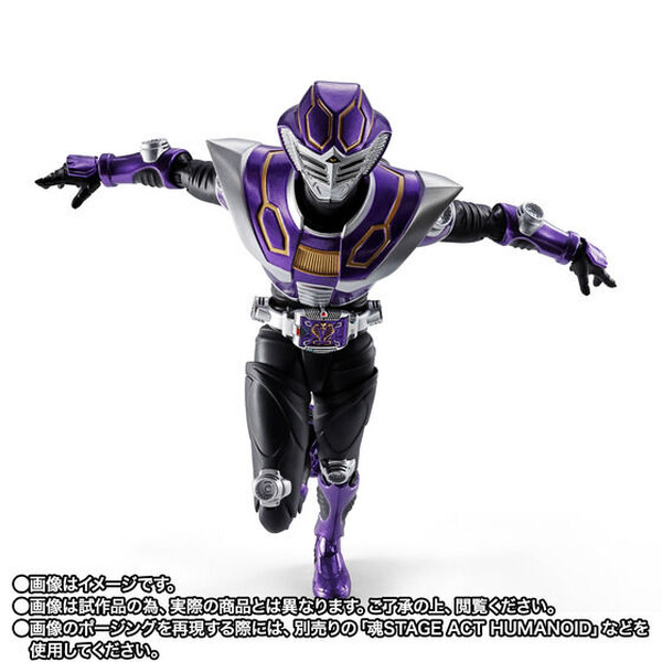 仮面ライダー龍騎」より「王蛇」がS.H.Figuarts（真骨彫製法）で立体化