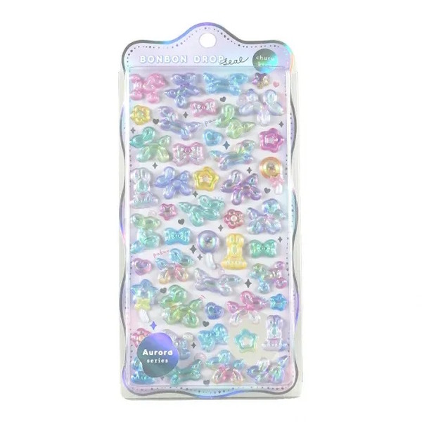 ボンボンドロップシールより和柄、churukiraシリーズなど全28柄が再販