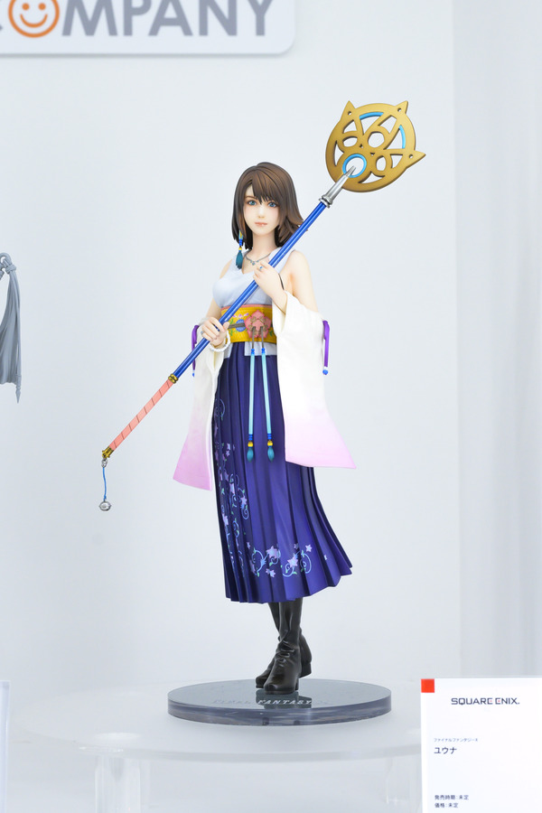 FF7 REBIRTH』ティファはじめ、『FF』シリーズ新作フィギュア原型が初