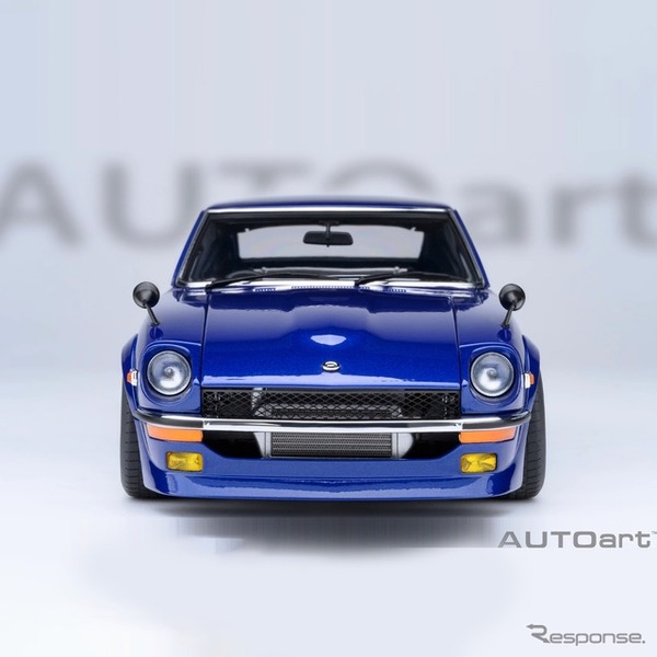 湾岸ミッドナイト』悪魔のZ、1/18スケールモデル販売へ…大阪オート