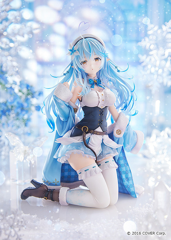 ホロライブ「雪花ラミィ」1/6スケールフィギュアが再販！リン
