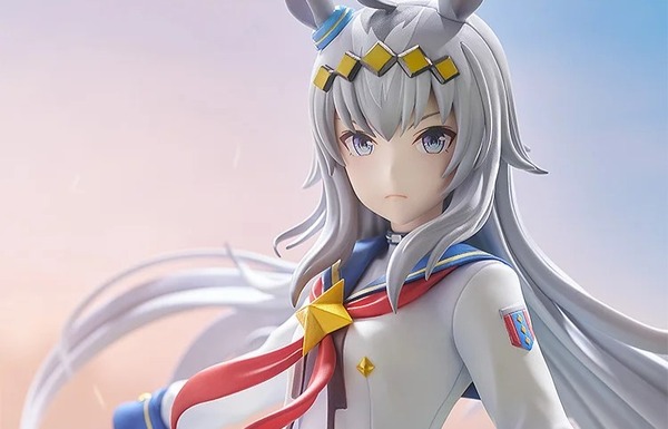ウマ娘』より勝負服を身にまとった「オグリキャップ」フィギュアが