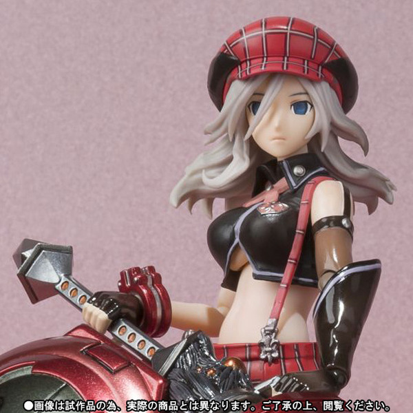 GOD EATER』の「アリサ」が神機銃形態装備仕様でD-Artsに登場 | インサイド
