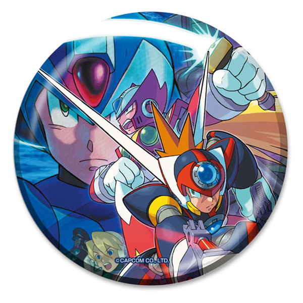 ロックマン』グッズ新作「缶バッジコレクション」「ハンドタオル