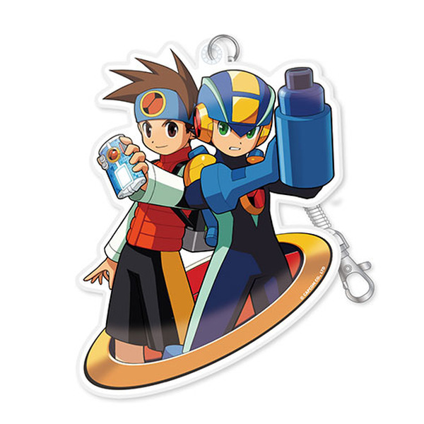 ロックマン』『ロックマン エグゼ』グッズが9月29日より多数発売！バス