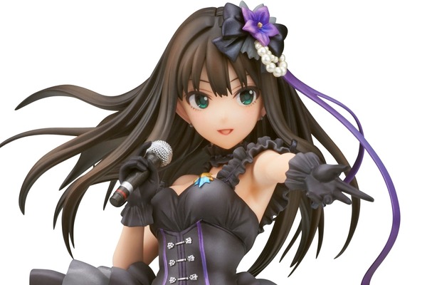 デレマス」より「渋谷凛 Triad Primus Ver.」フィギュアが登場、細かな