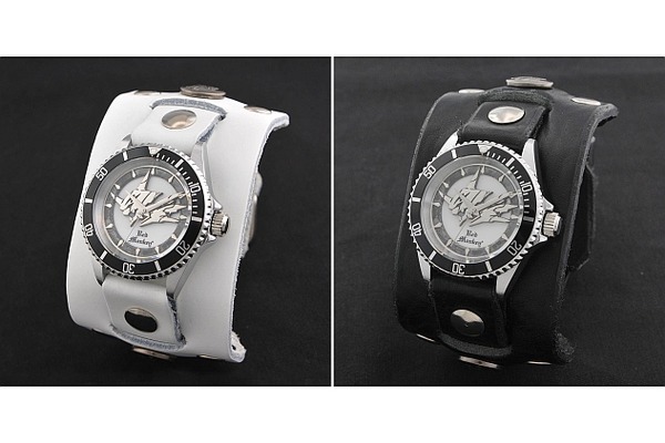 デジモン」“オメガモン”デザインのレザー腕時計が登場！盤面イラストは