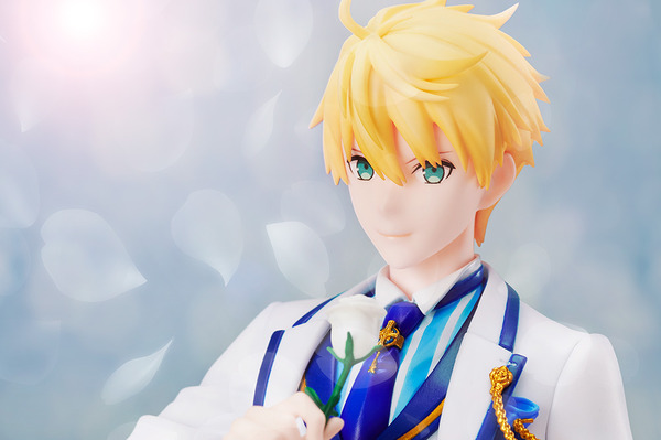 FGO』“ホワイトローズ”姿のアーサー・ペンドラゴン〔プロトタイプ〕が