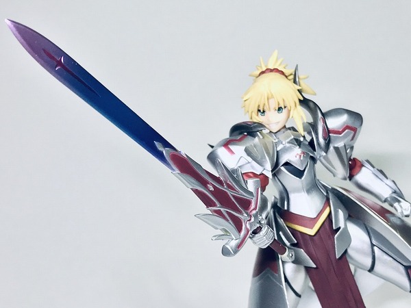 Fate』シリーズより赤のセイバーことモードレッドがfigmaで登場