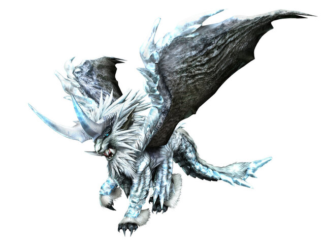 MHF-G』氷の始種“凍王龍トア・テスカトラ”公開！ そのビジュアルや