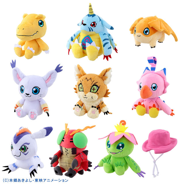 デジモンアドベンチャー tri.」より、新たな「D-3」＆ぬいぐるみセット
