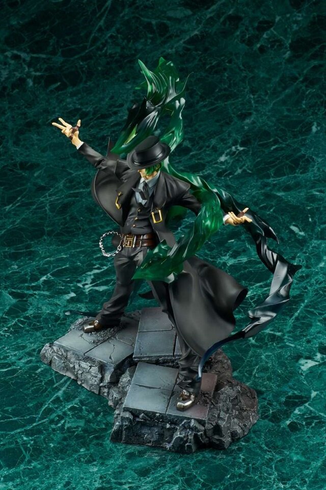 BLAZBLUE』の人気キャラクター「ハザマ」が1/8スケールフィギュアに