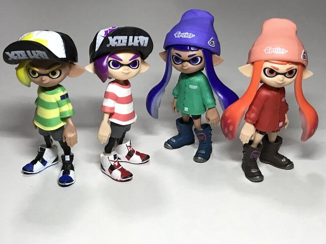 スプラトゥーン2 スプラトゥーン きせかえギアコレクション きせかえ