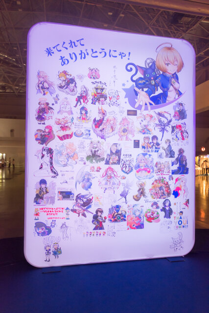 コロプラフェス2018」はまさにお祭り―『白猫』『黒猫』はじめブースも