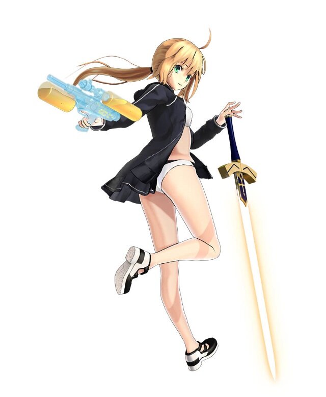 FGO アーケード』水着アルトリアが7月4日より実装！ポニテ清姫や眼鏡