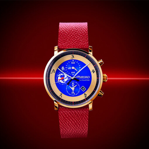 FGO』×「Seiko」コラボのサーヴァントウォッチに「セイバー/宮本武蔵