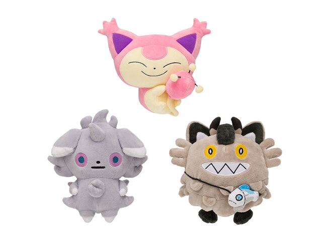 2月22日は「がらるにゃーすのひ」！ 猫ポケモンたちが自由気ままに