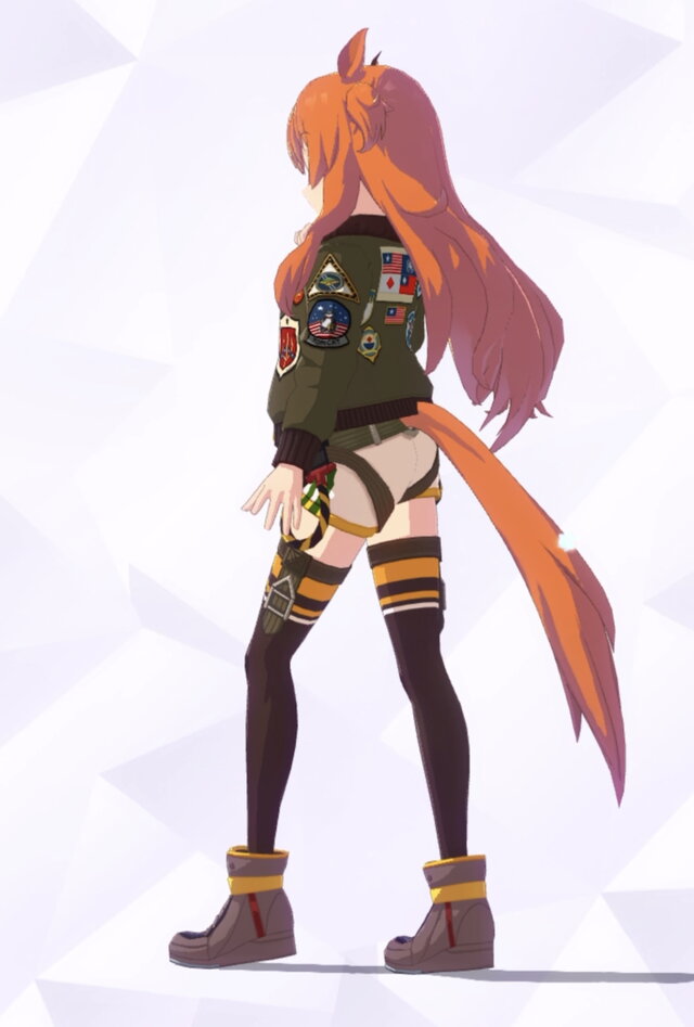 ウマ娘』マヤノトップガンの勝負服デザイン調整―国旗風ワッペンが