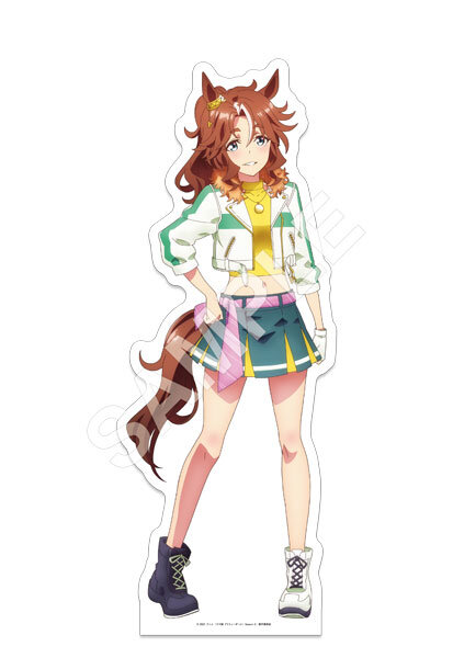 ウマ娘』等身大パネルが限定発売！トウカイテイオー・メジロ