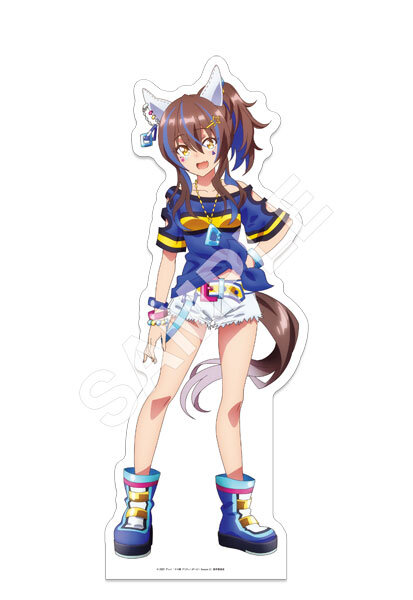 ウマ娘』等身大パネルが限定発売！トウカイテイオー・メジロ
