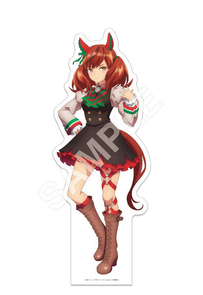 ウマ娘』等身大パネルが限定発売！トウカイテイオー・メジロ