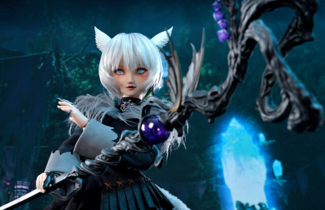 FF14』ヤ・シュトラに会いに行こう！「ボークス」コラボドール、店頭