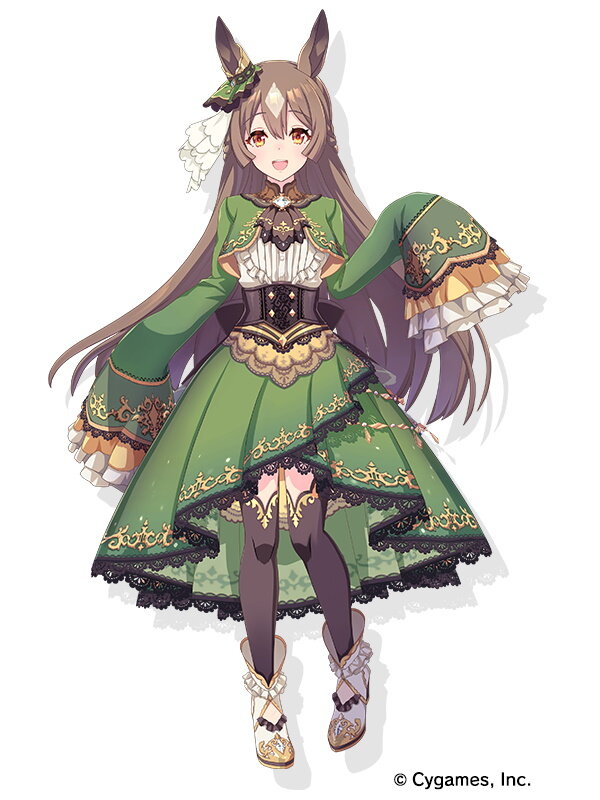 ウマ娘』新育成ウマ娘「サトノダイヤモンド」実装決定！待望の