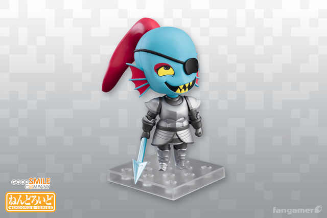 UNDERTALE』「アンダイン」ねんどろいど、本日8月19日より予約開始
