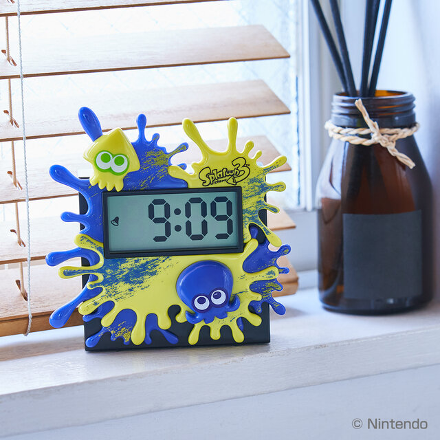 一番くじ スプラトゥーン3」は本日3日から発売！イカしたアイテム全26