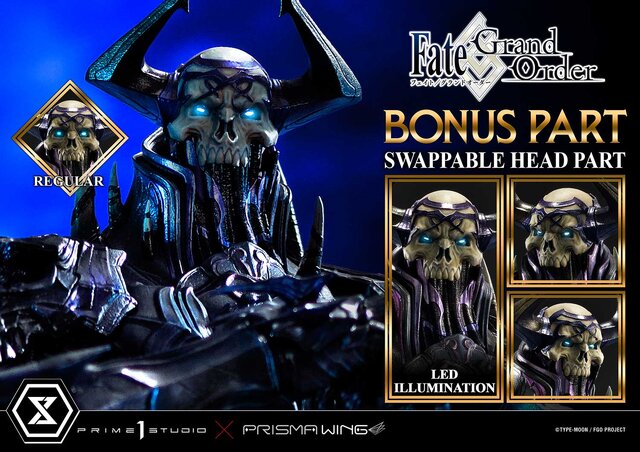 14万超えも納得の“恐ろしさ”！威圧感たっぷりの『FGO』「山の翁