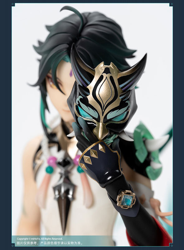 召喚に応じ参上！力入った台座にも注目の『原神』「魈（ショウ