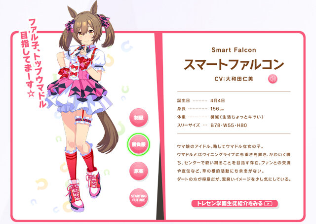 立ち位置ゼロ番！順位は一番！『ウマ娘』声優・大和田仁美の「リアル