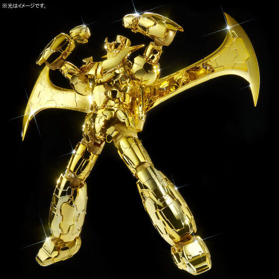 放送50周年記念、“黄金のマジンガーZ”が最高にカッコ良い！ロケット