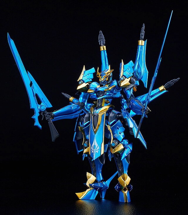 ナイツ＆マジック」メタリック塗装の「イカルガ」豪華仕様プラモ登場