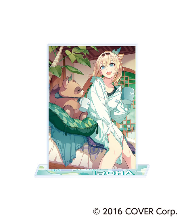 ホロライブ」×「ZOZOTOWN」コラボ決定！ラプラス・ダークネス、沙花叉