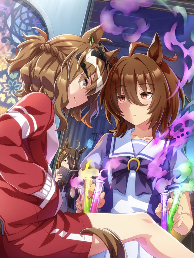 ウマ娘』に芸人の「ジャングルポケット」登場？ジャンポケサポカに意味