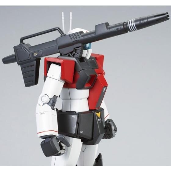 ガンプラ「MG 1/100 RGC-80 ジム・キャノン」が本日13日12時より再販