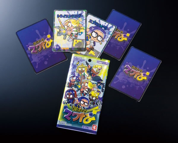 スプラトゥーン3』ナワバトラーがリアルカード化！「コロコロコミック