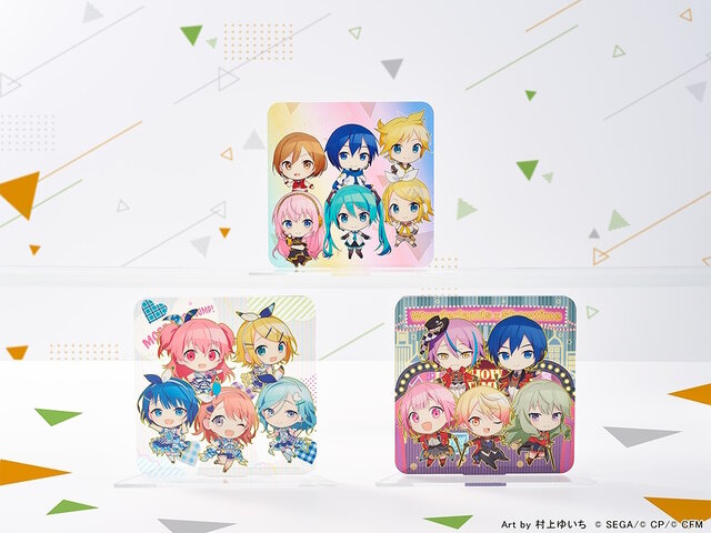 セガラッキーくじ「プロセカ Vol.3」が本日17日発売！「ワンダショ」ら