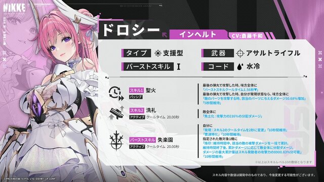 勝利の女神：NIKKE』新ニケ「ドロシー」実装決定！ ピルグリム初の