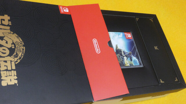 ゼルダの伝説 ティアキン Collector's Edition」これから買う人は要