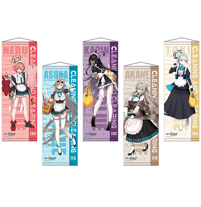 ドンキ限定、『ブルアカ』描き下ろしグッズがオンラインでも販売開始