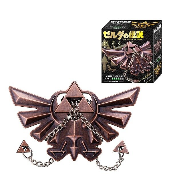 ゼルダの伝説』とコラボした大人向けパズルが、5月20日12時から予約