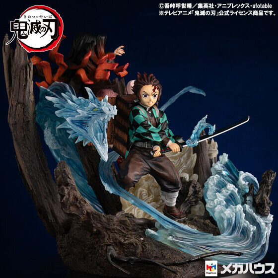 お値段約16万円の「鬼滅の刃」スタチューが、予約受付開始！炭治郎&禰