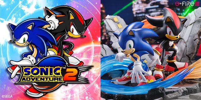 ソニックアドベンチャー2』パッケージイラストを立体化！専用ARアプリ