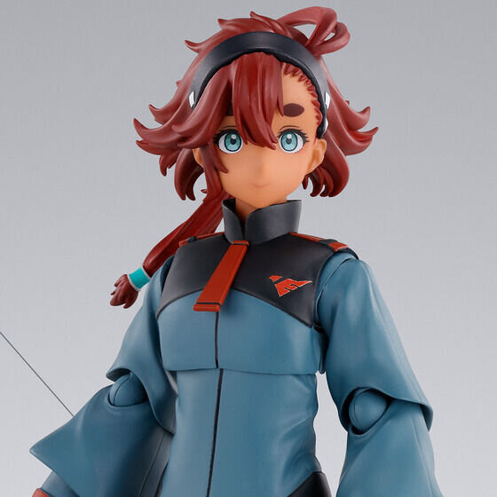 機動戦士ガンダム 水星の魔女』スレッタが“一般制服姿”でフィギュア